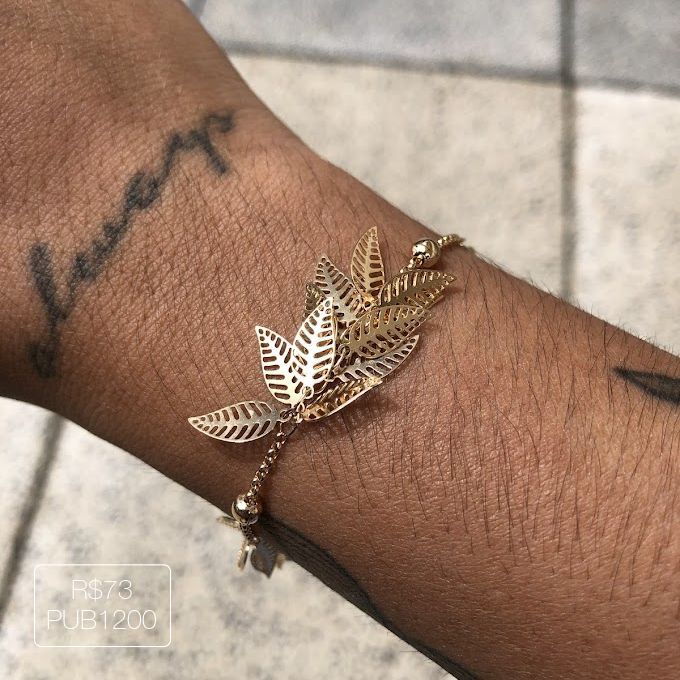 Pulseira de Estrelas Prateada